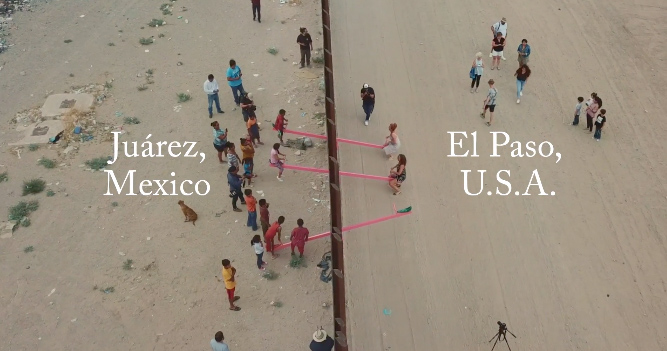 See-Saws along the US-Mexico Border